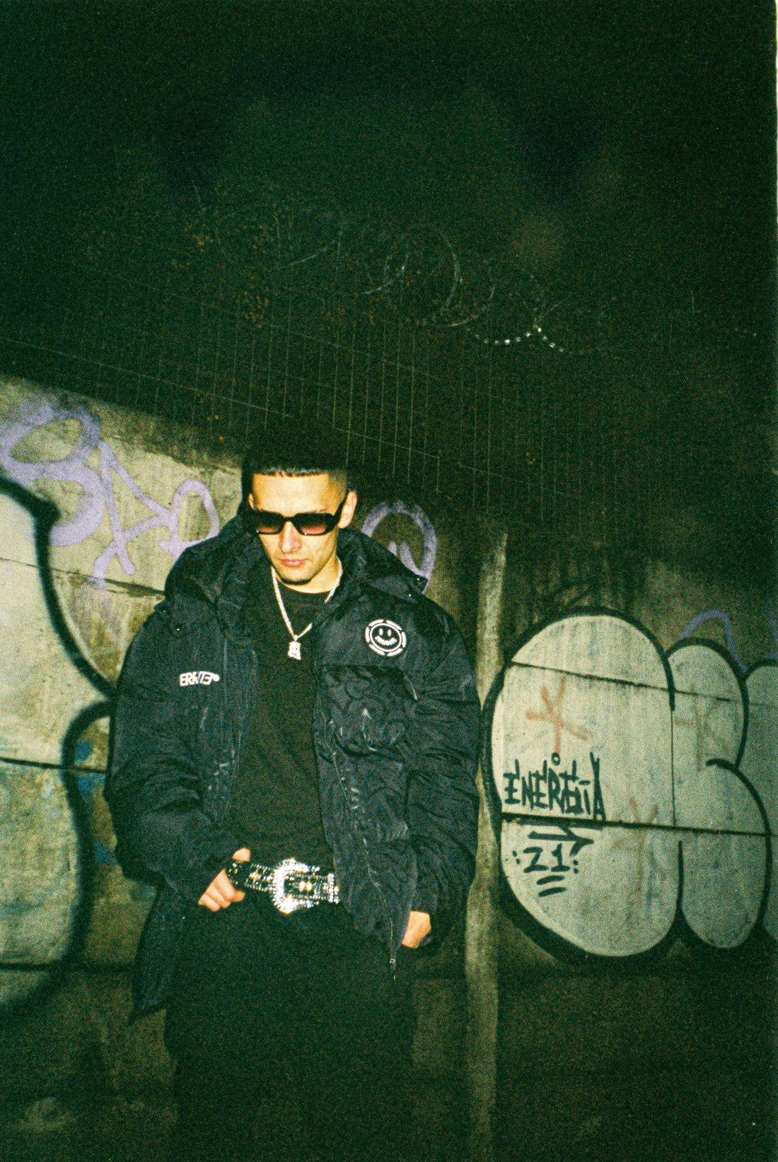 Tomas Gutierrez aka “TANE” @tanetomasin Cantante y Productor, de larga trayectoria en el género urbano.