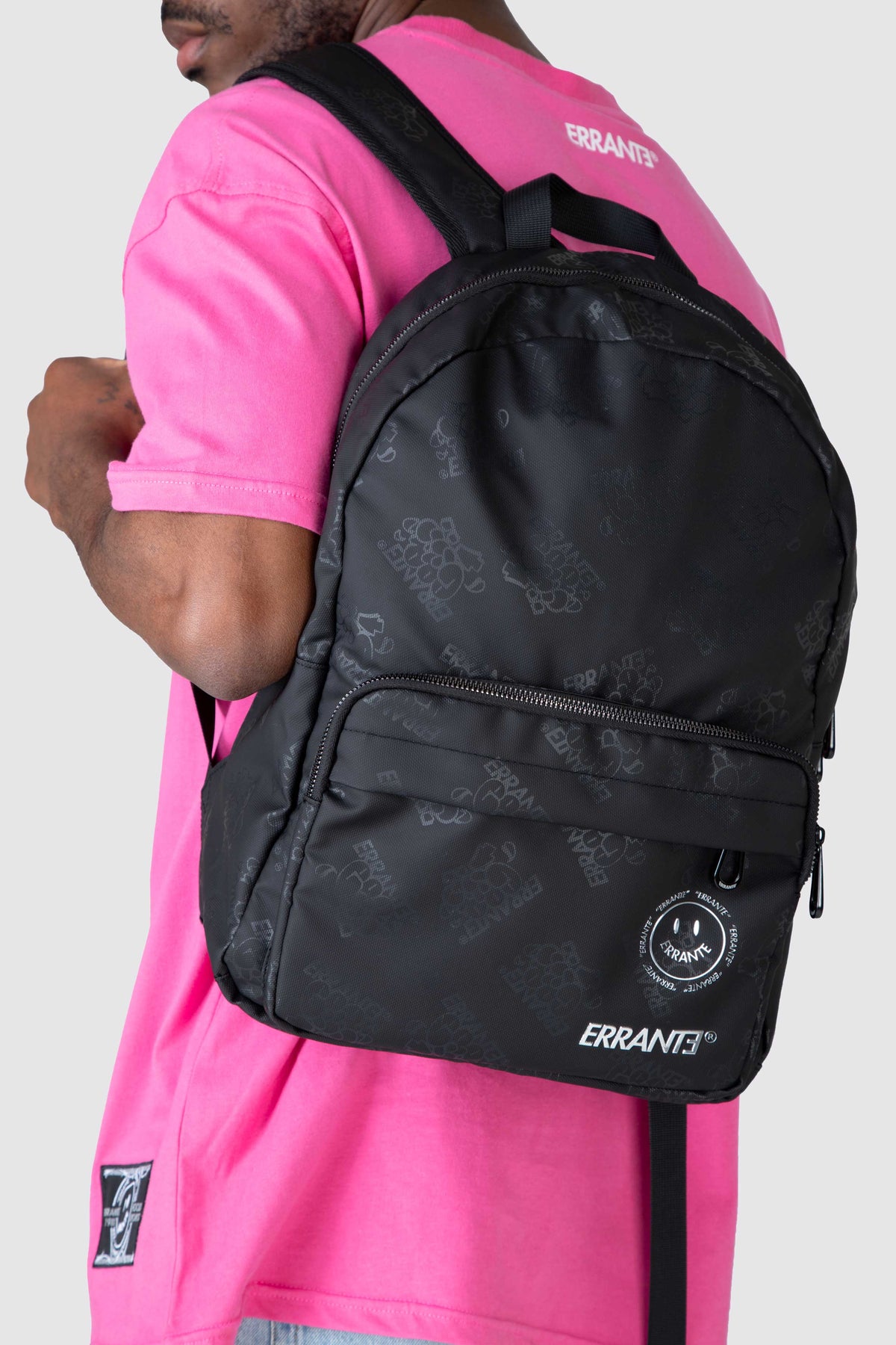 Mochila Blackbook Negro ERRANTE 