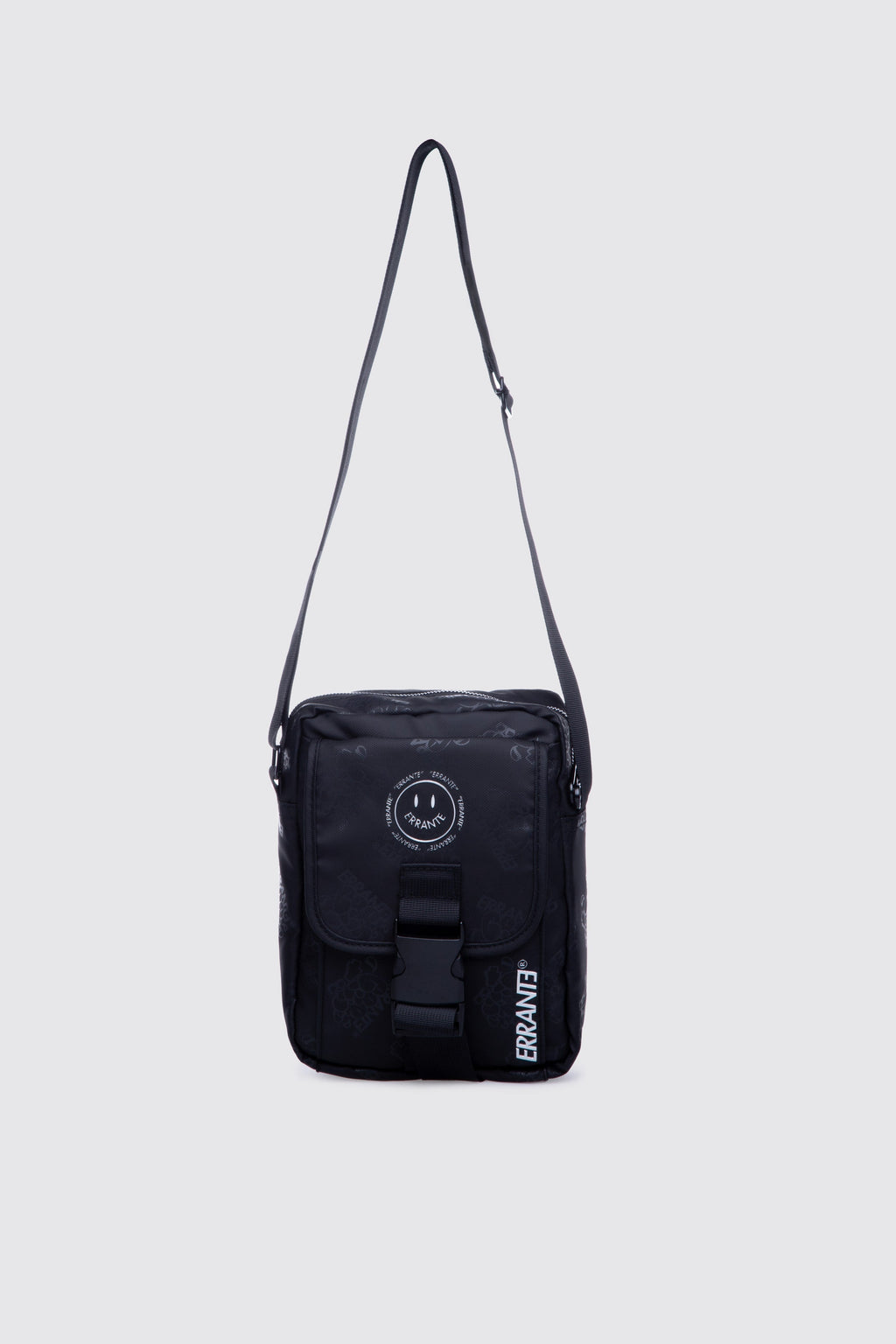 Bolso Shoulder Bag Graffiti Negro ERRANTE 