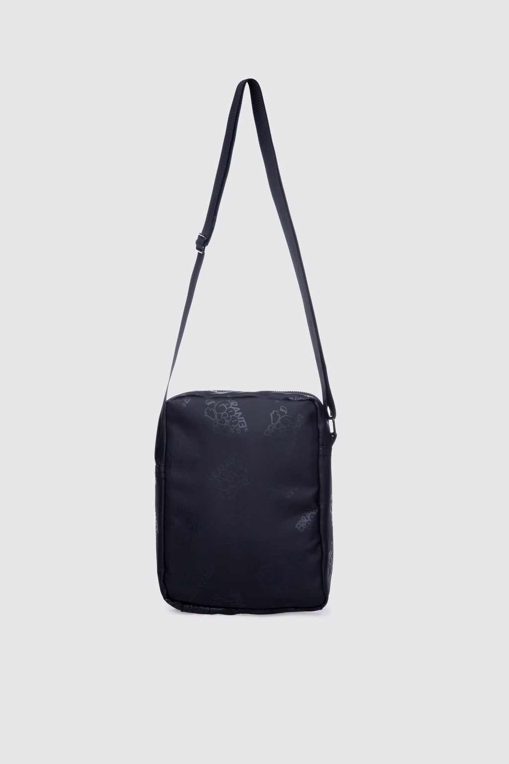 Bolso Shoulder Bag Graffiti Negro ERRANTE 