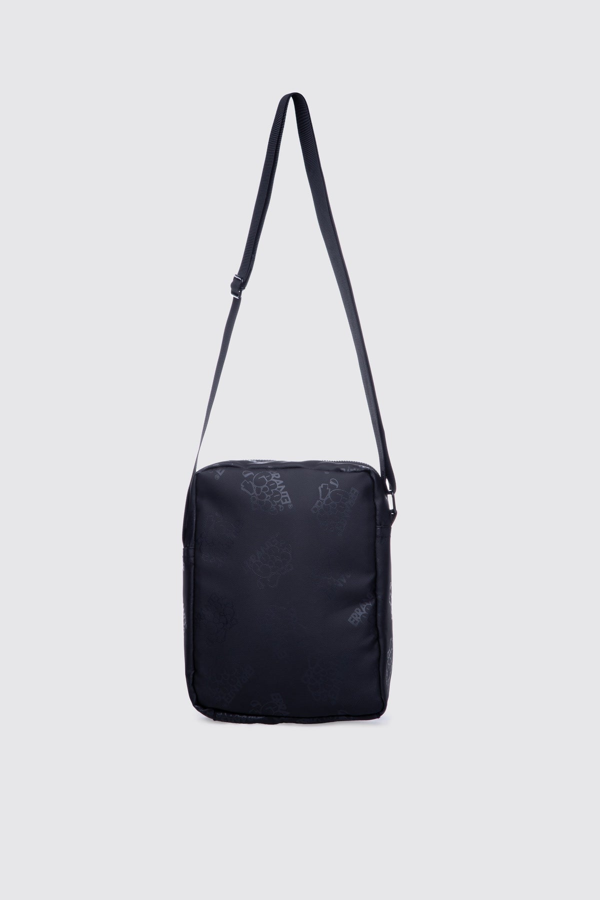 Bolso Shoulder Bag Graffiti Negro ERRANTE 