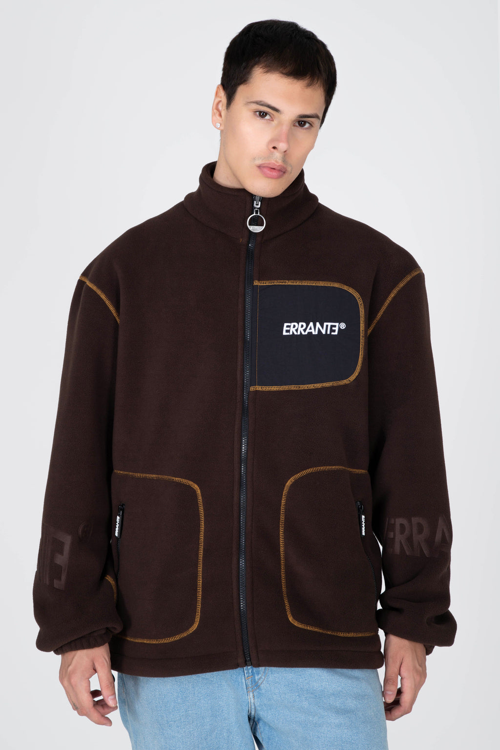 Chaqueta Reversible Bonded Groovy Café ERRANTE