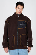 Chaqueta Reversible Bonded Groovy Café ERRANTE