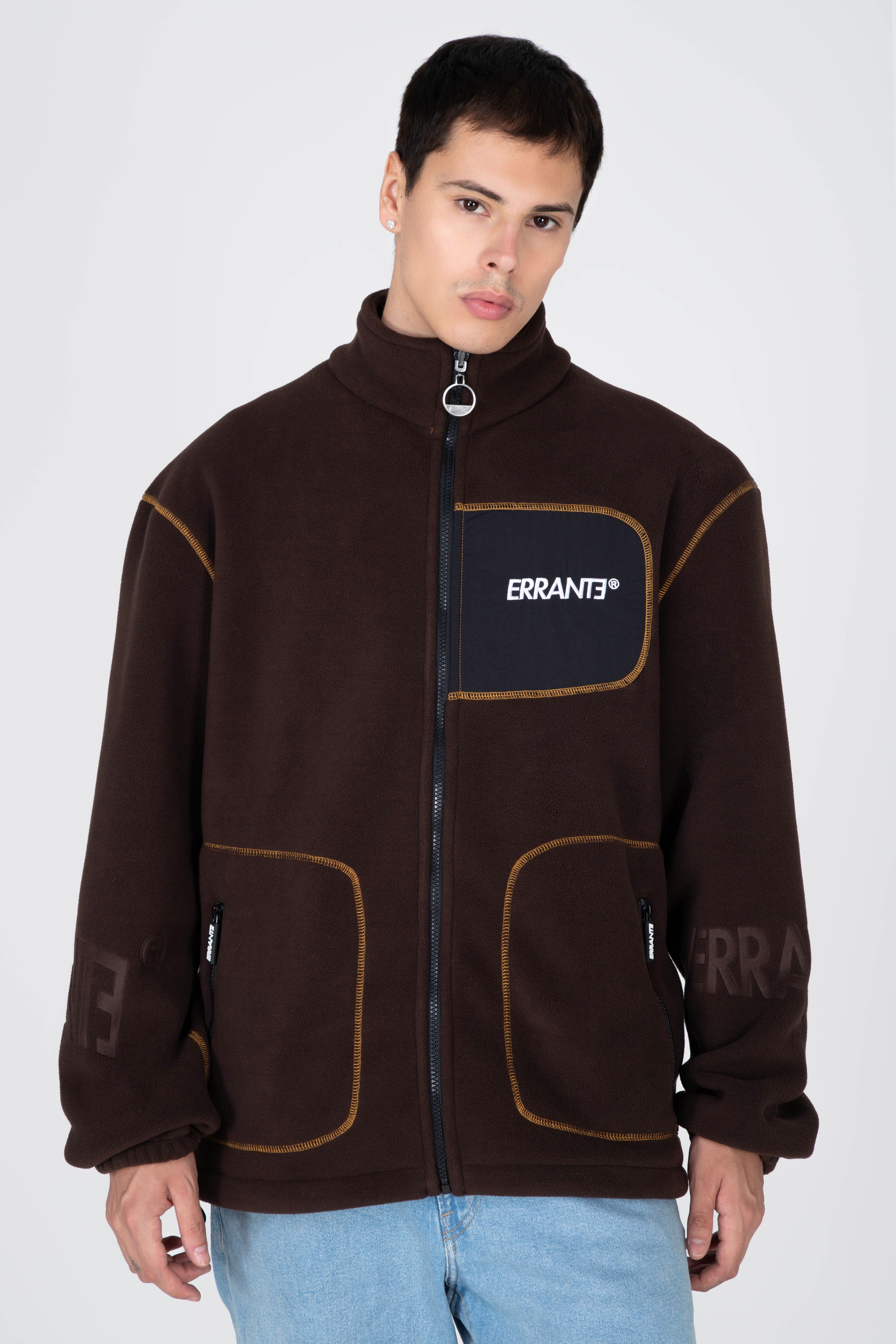 Chaqueta Reversible Bonded Groovy Café ERRANTE
