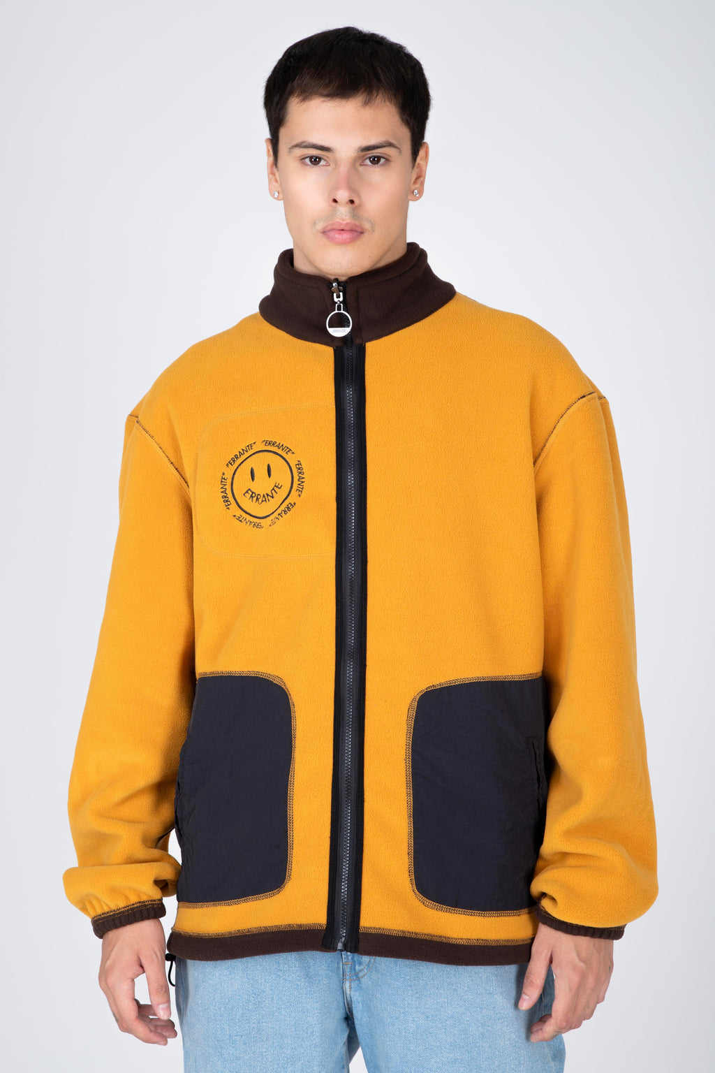 Chaqueta Reversible Bonded Groovy Café ERRANTE