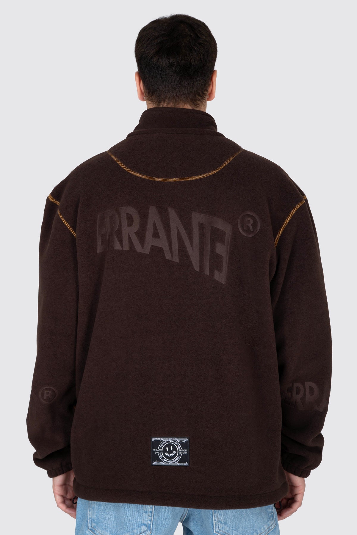 Chaqueta Reversible Bonded Groovy Café ERRANTE