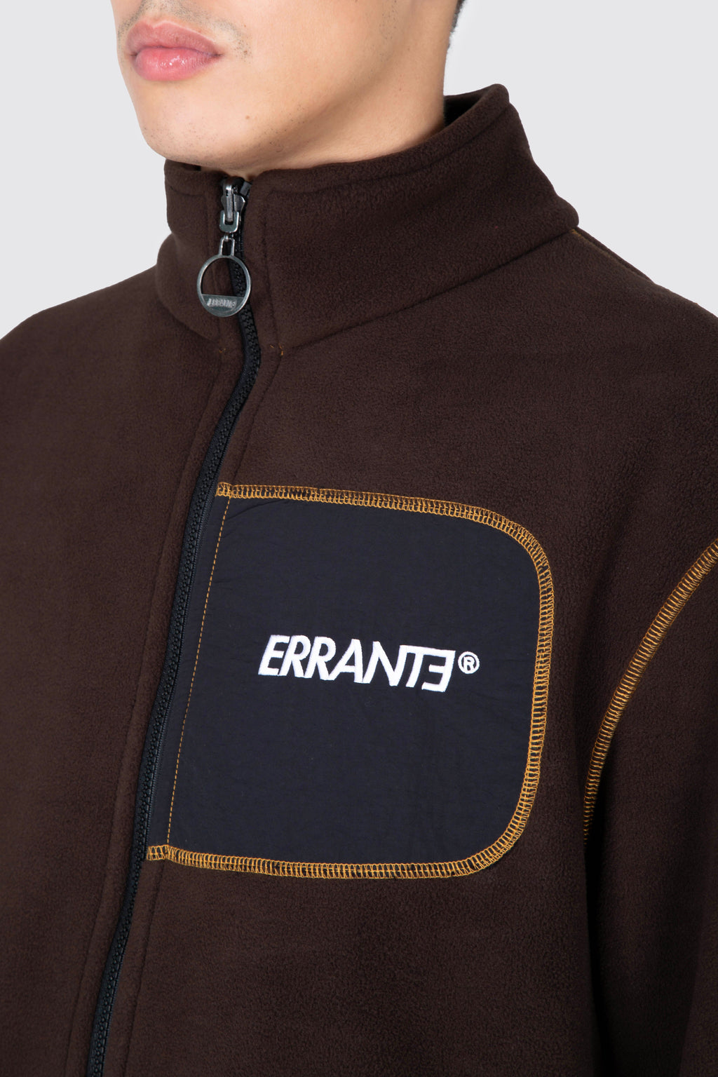 Chaqueta Reversible Bonded Groovy Café ERRANTE