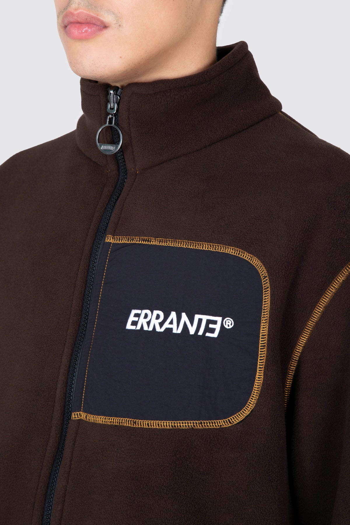 Chaqueta Reversible Bonded Groovy Café ERRANTE