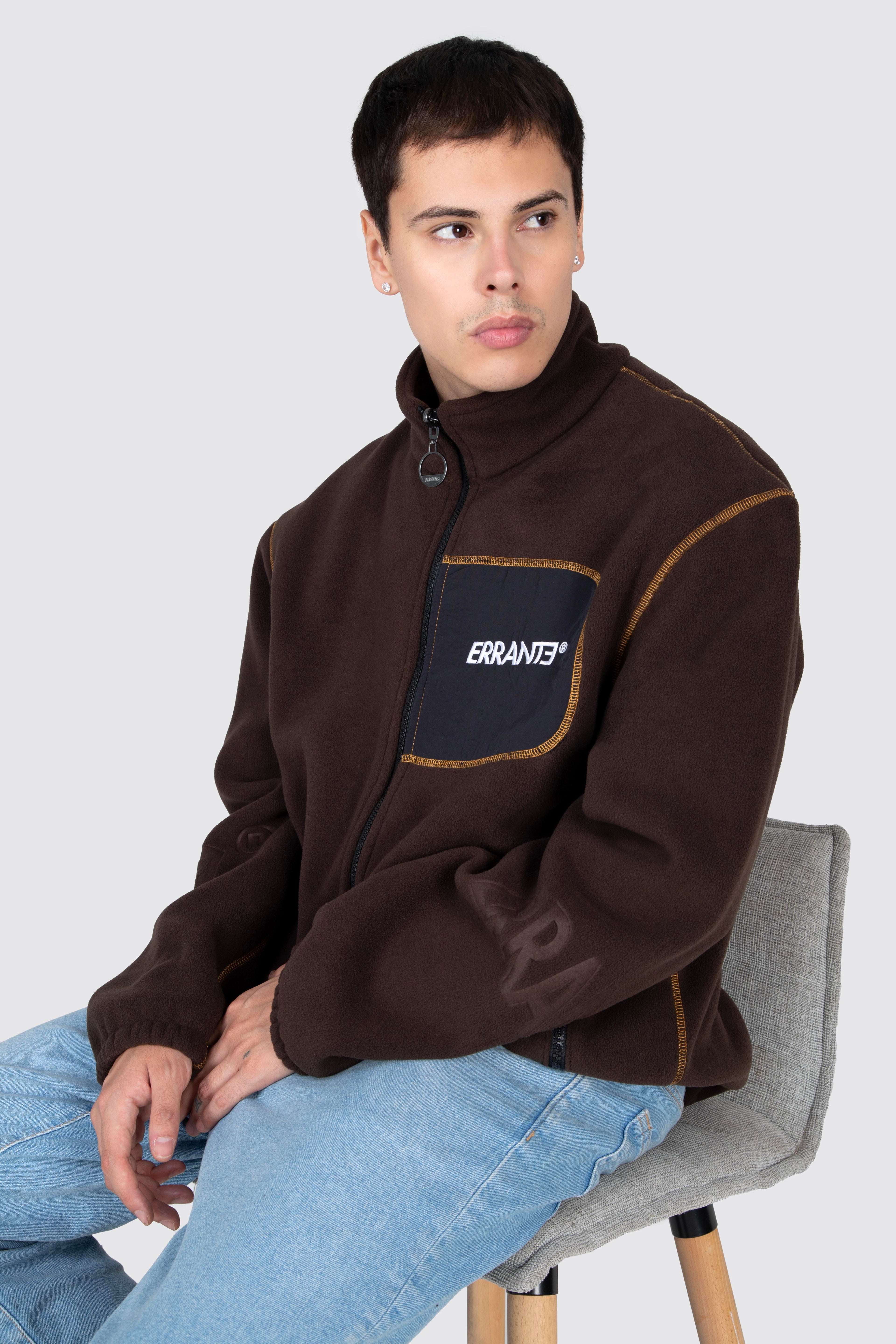 Chaqueta Reversible Bonded Groovy Café ERRANTE