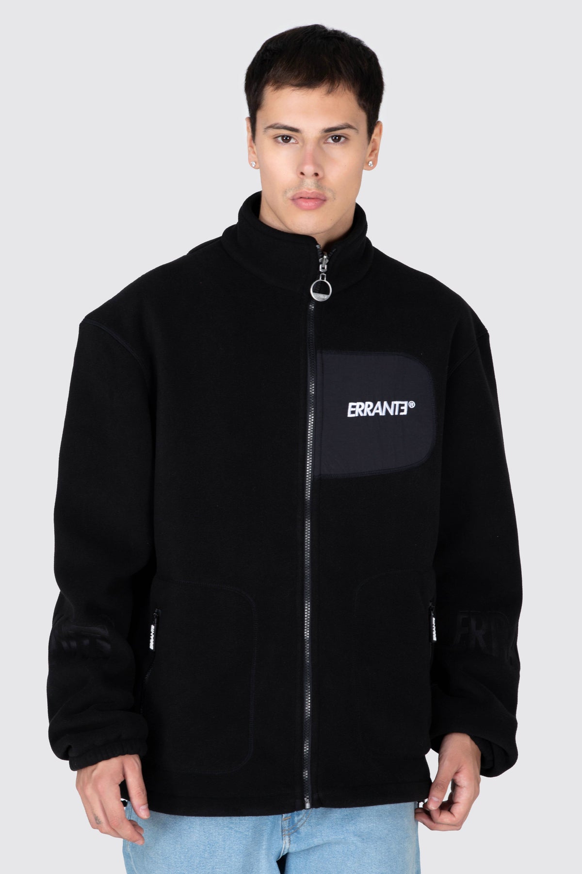 Chaqueta Reversible Bonded Groovy Negro ERRANTE