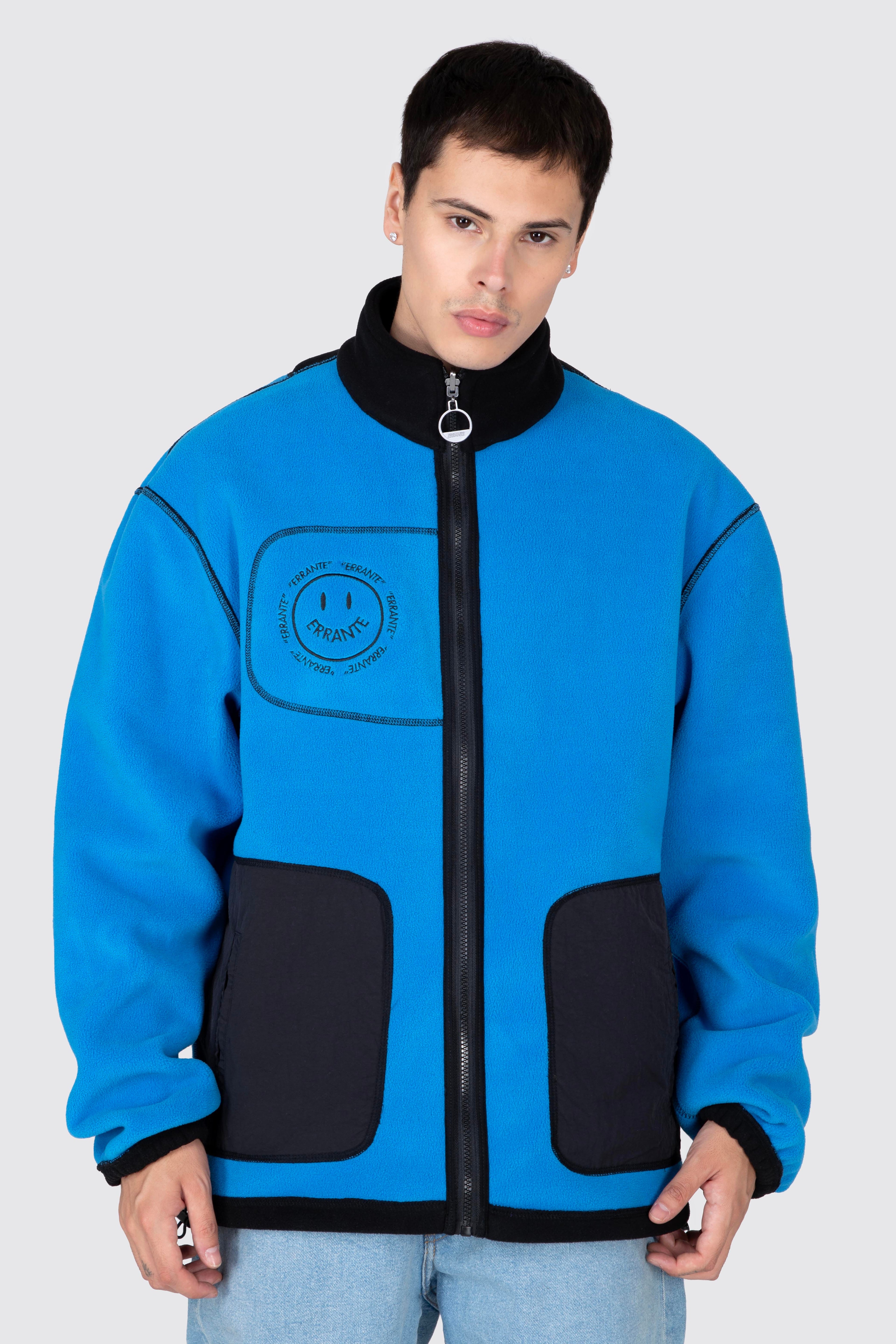 Chaqueta Reversible Bonded Groovy Negro ERRANTE