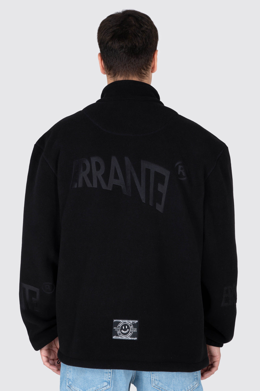 Chaqueta Reversible Bonded Groovy Negro ERRANTE