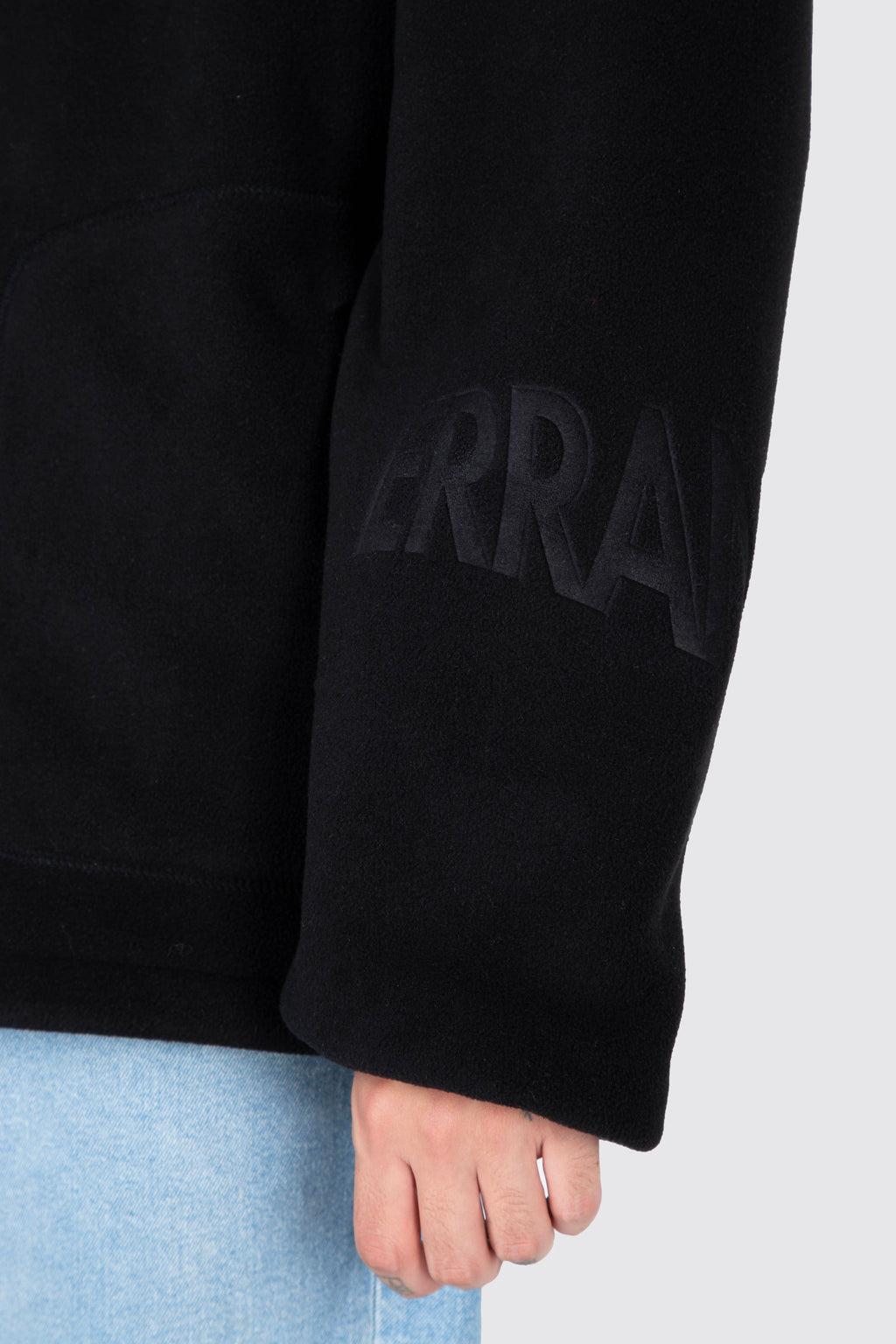 Chaqueta Reversible Bonded Groovy Negro ERRANTE