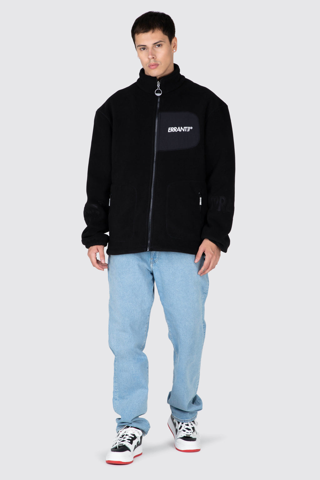 Chaqueta Reversible Bonded Groovy Negro ERRANTE
