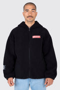 Chaqueta Polar Gang Negro ERRANTE
