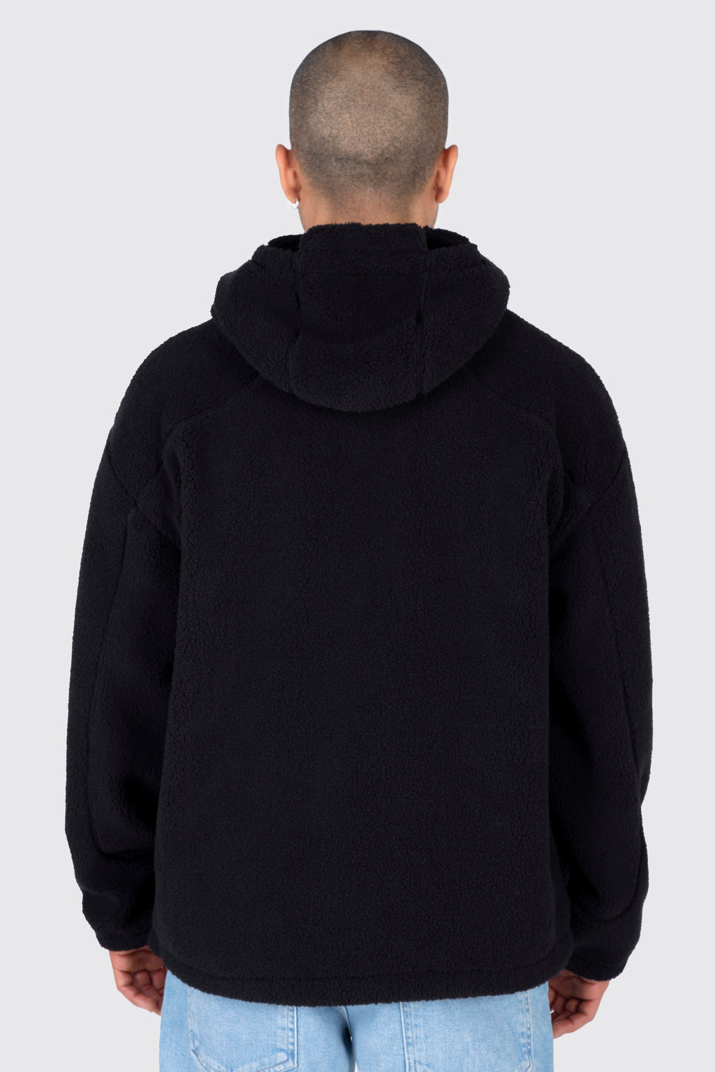 Chaqueta Polar Gang Negro ERRANTE