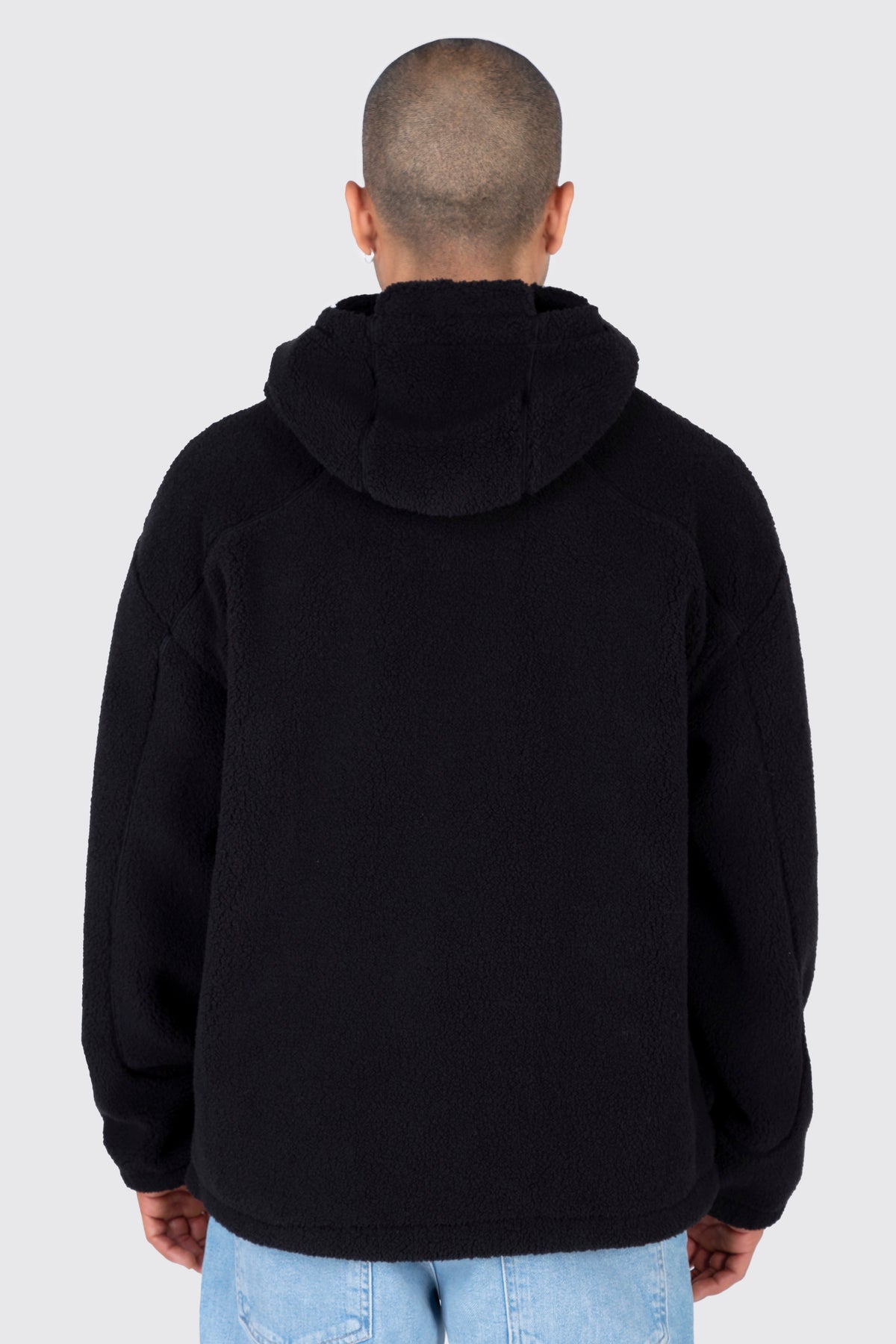Chaqueta Polar Gang Negro ERRANTE