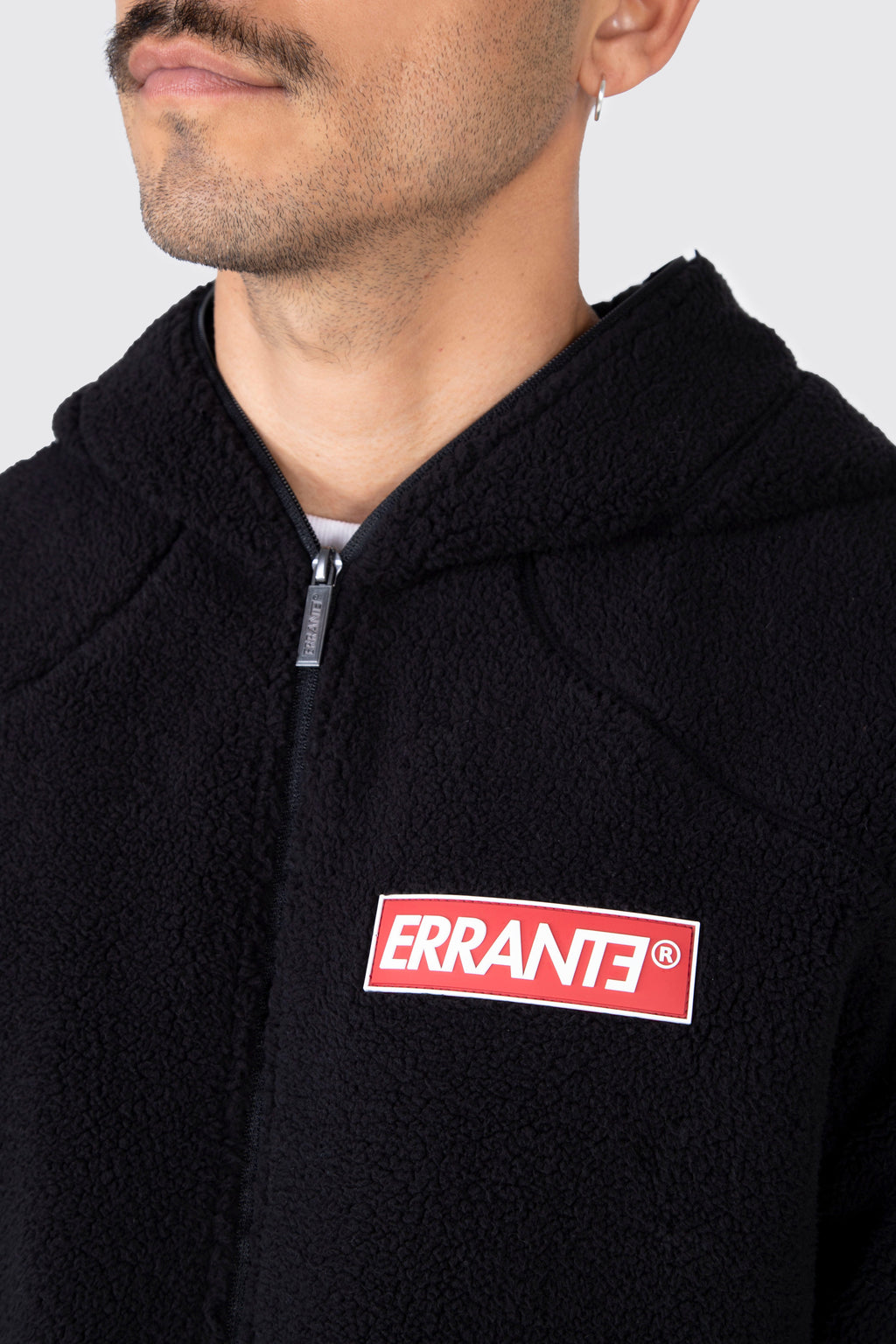 Chaqueta Polar Gang Negro ERRANTE