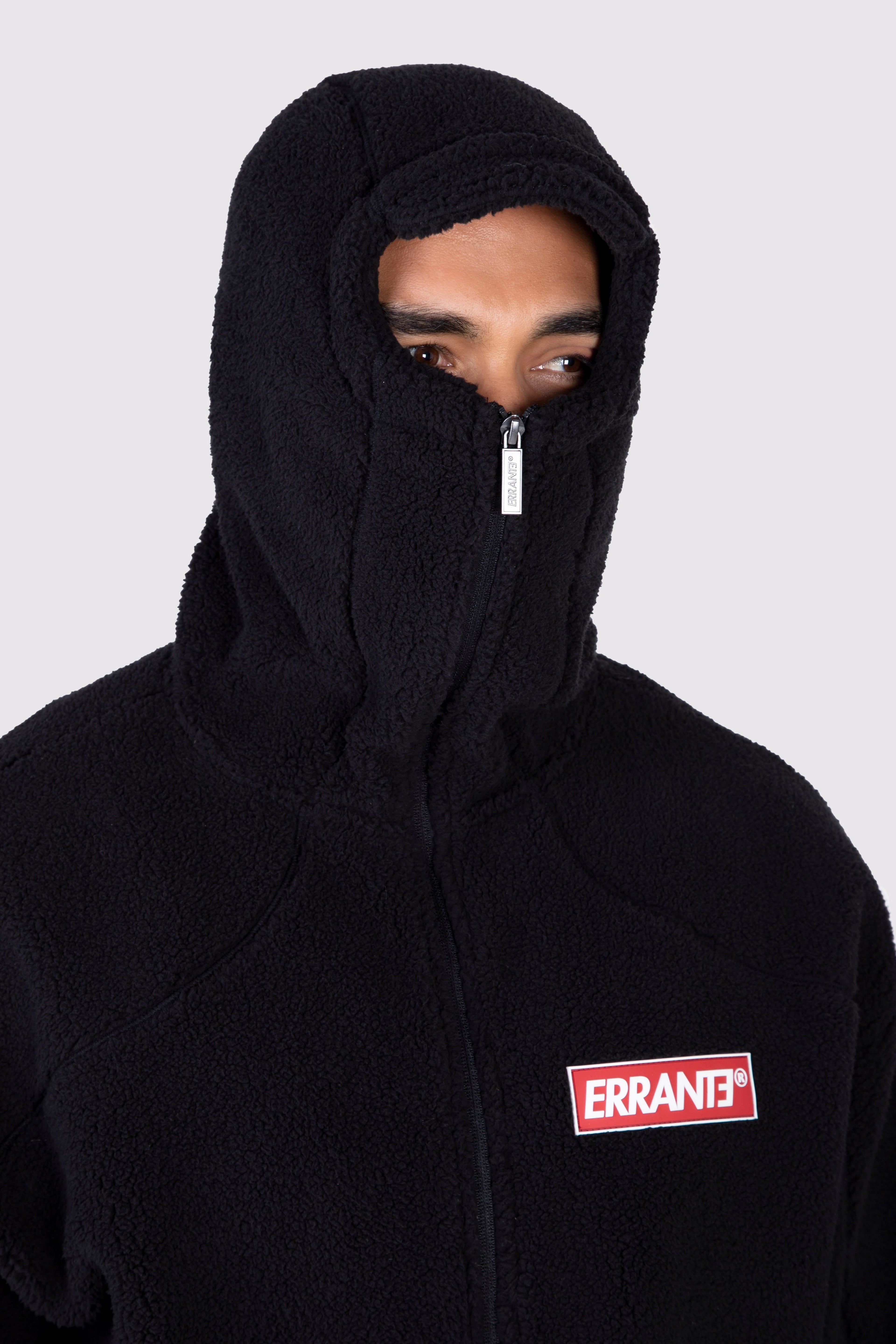 Chaqueta Polar Gang Negro ERRANTE