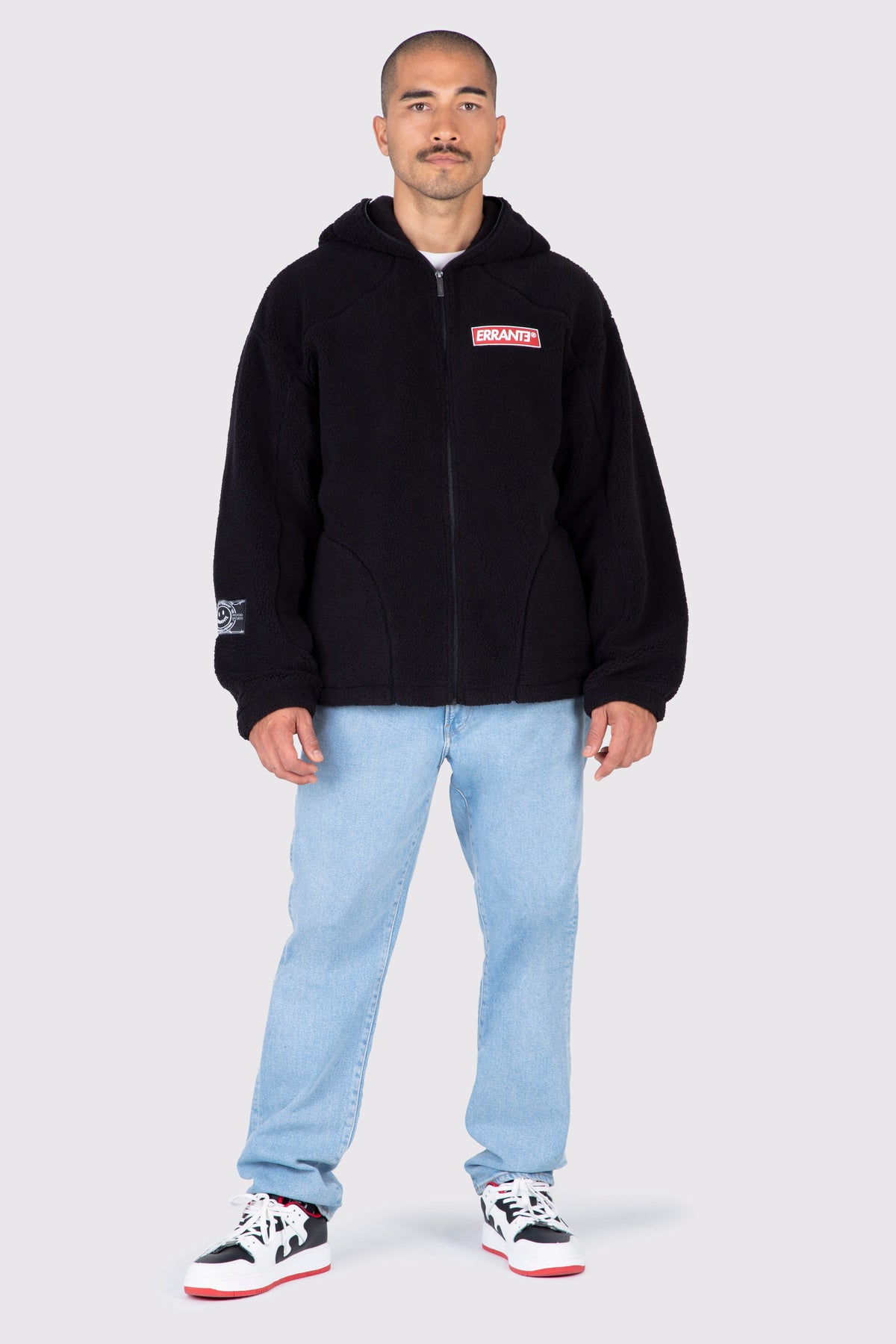 Chaqueta Polar Gang Negro ERRANTE