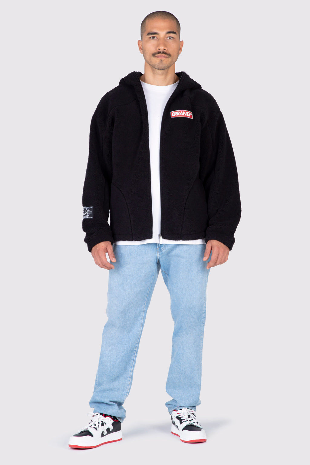 Chaqueta Polar Gang Negro ERRANTE