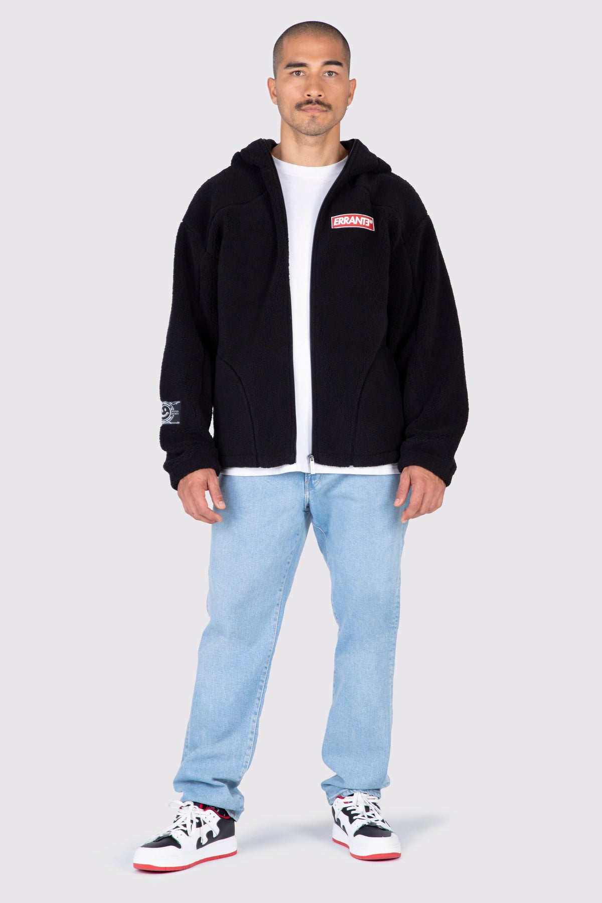 Chaqueta Polar Gang Negro ERRANTE