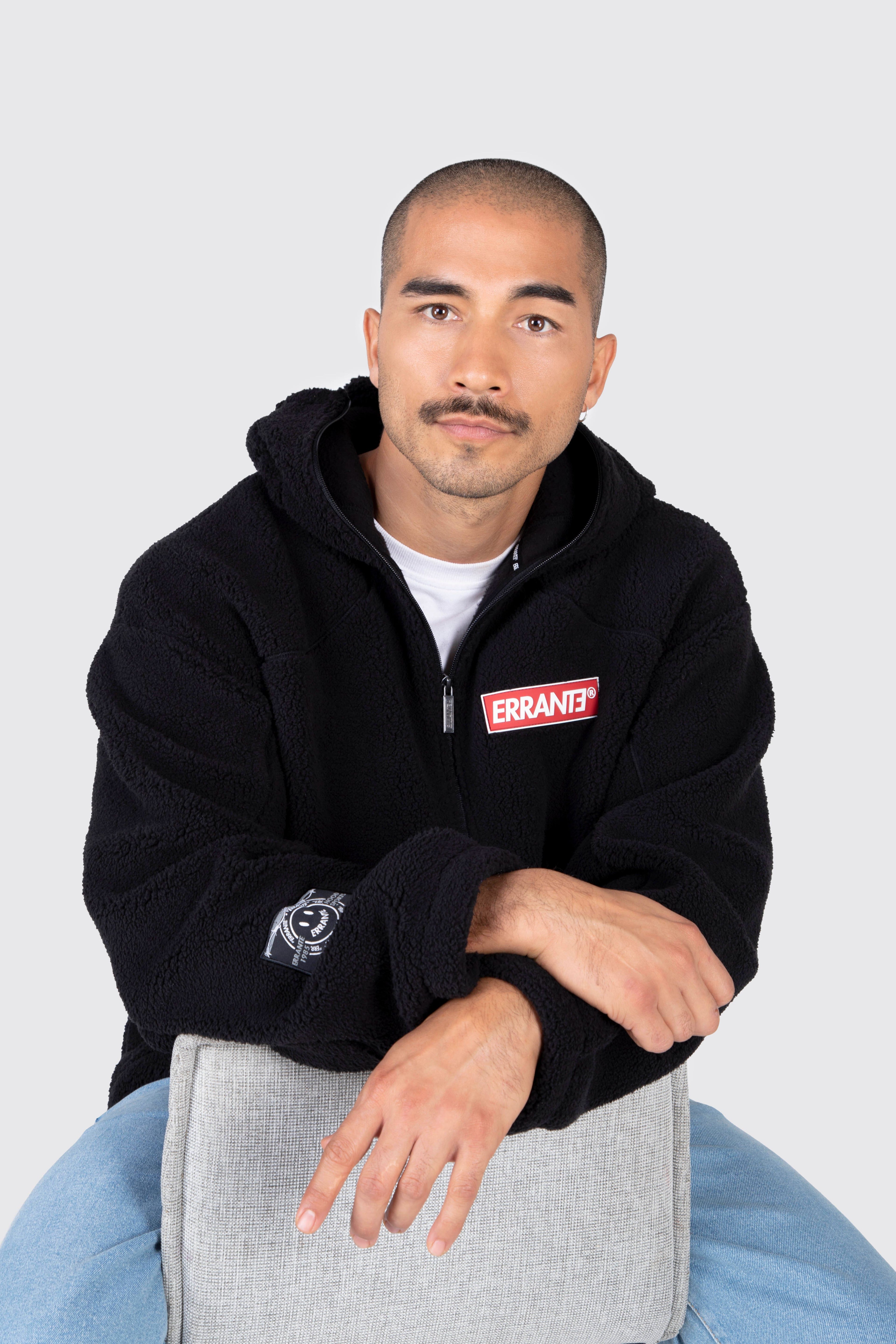 Chaqueta Polar Gang Negro ERRANTE