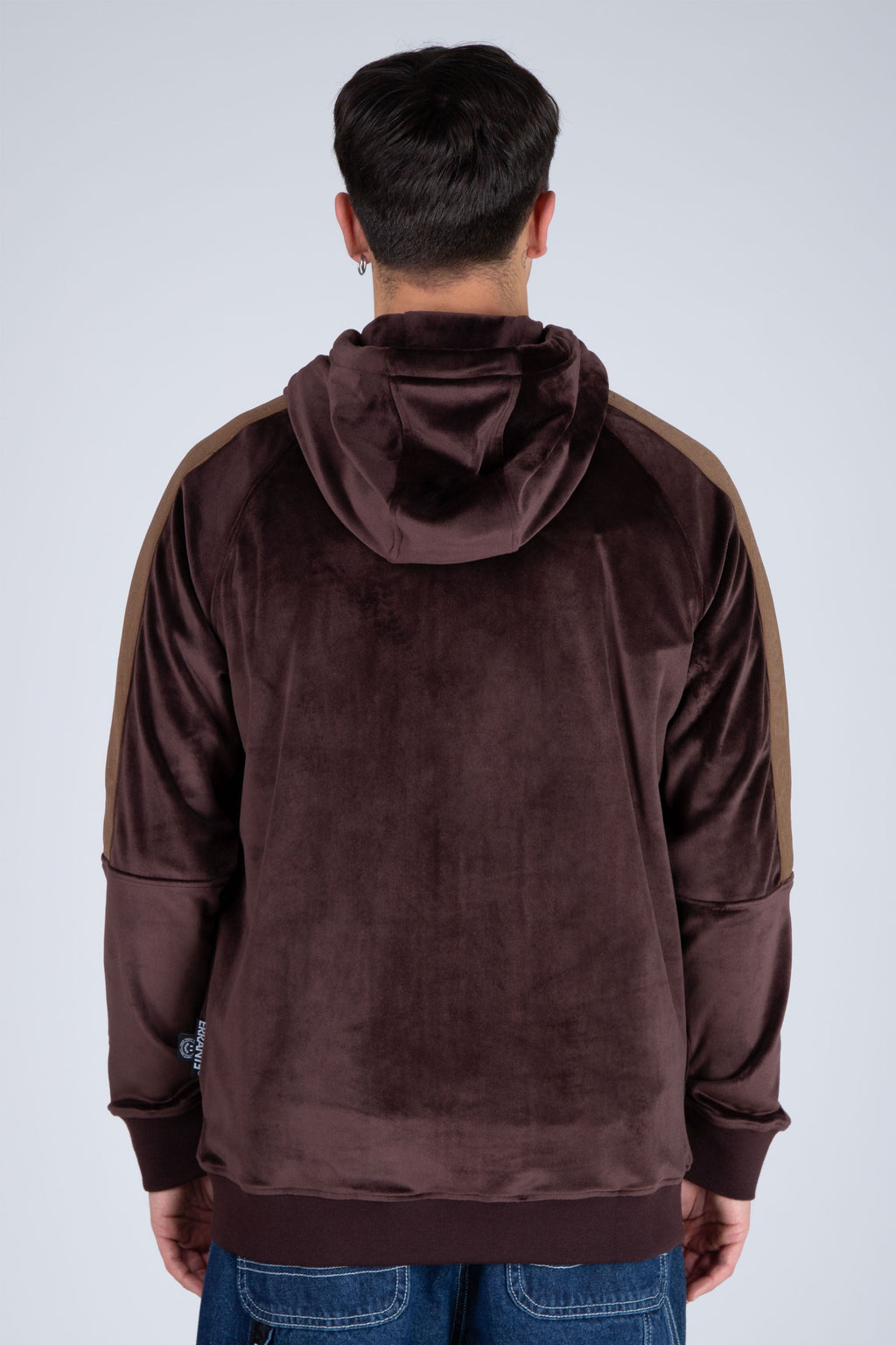Poleron Zip Garfield Sticking Out Café ERRANTE