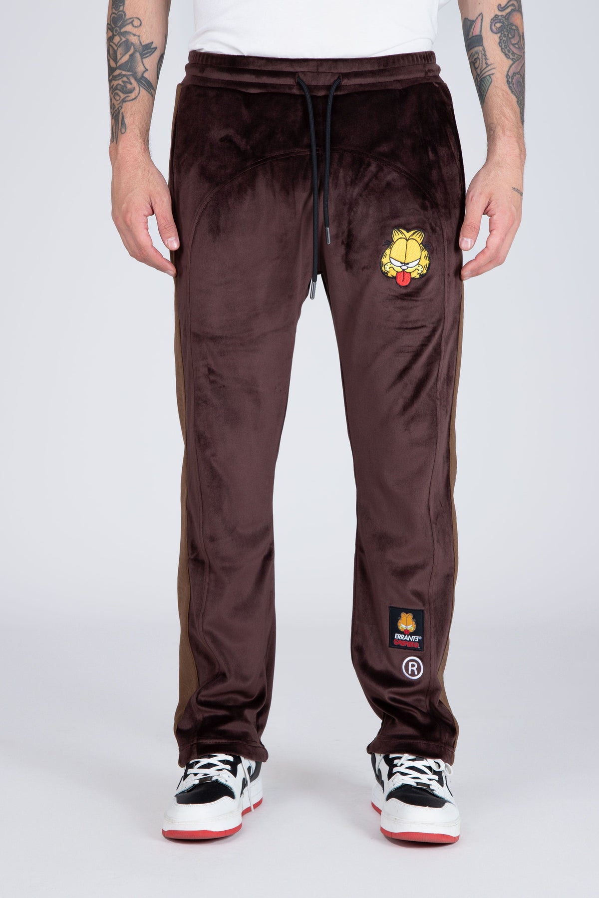 Pantalon Garfield Sticking Out Café ERRANTE
