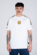 Polera Manga Corta Garfield Sticking Out Blanco ERRANTE