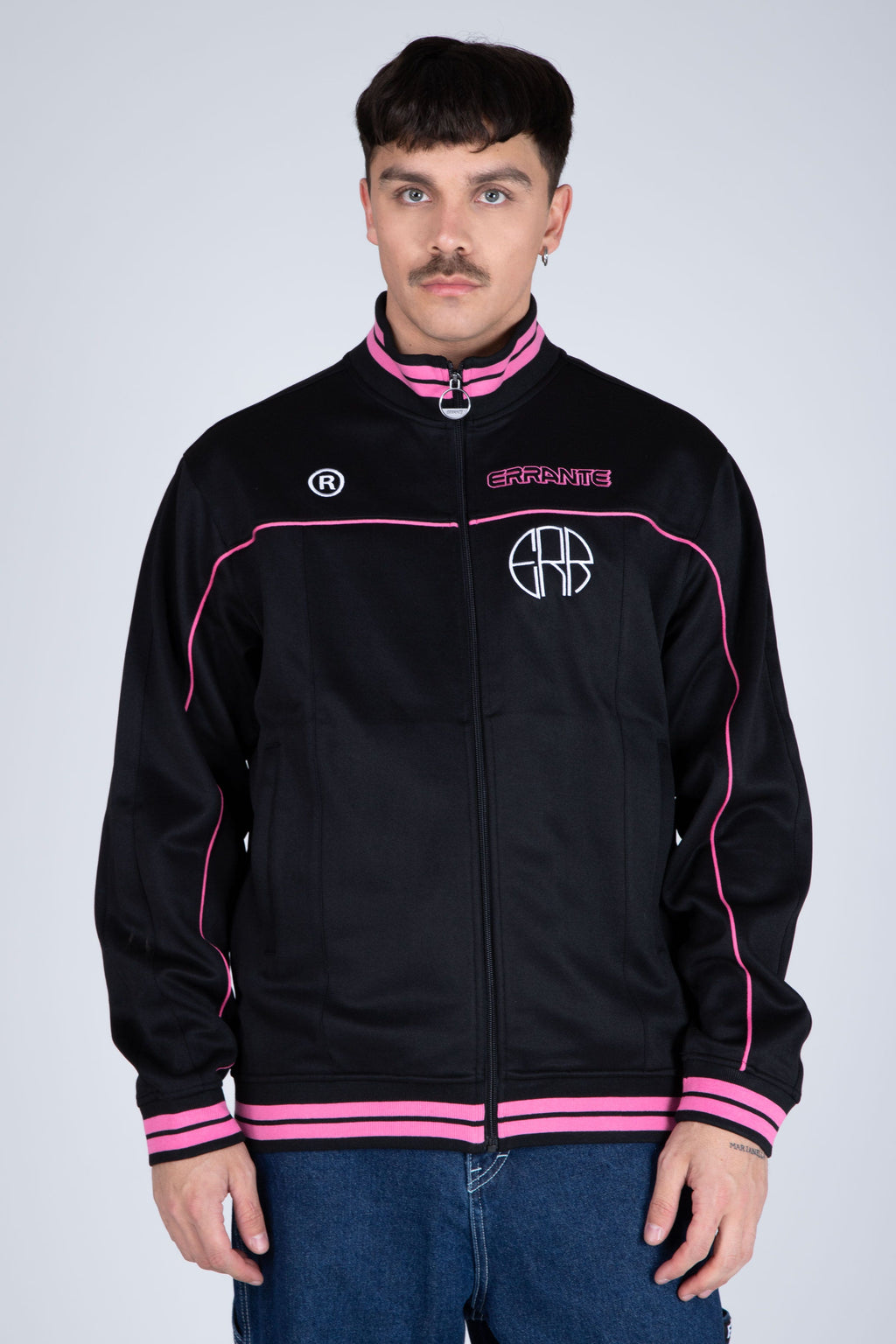 Chaqueta Zip Groovy Negro ERRANTE