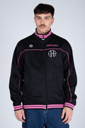 Chaqueta Zip Groovy Negro ERRANTE