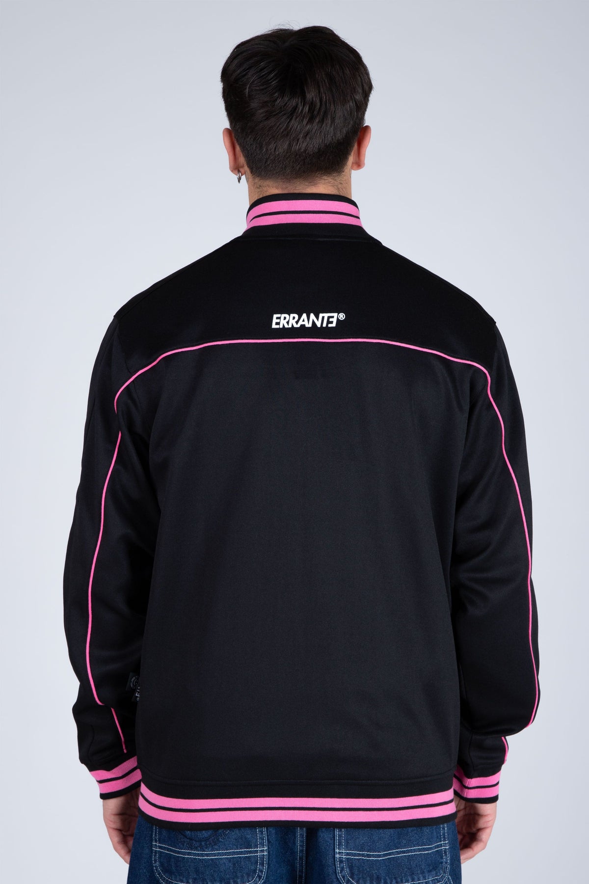 Chaqueta Zip Groovy Negro ERRANTE
