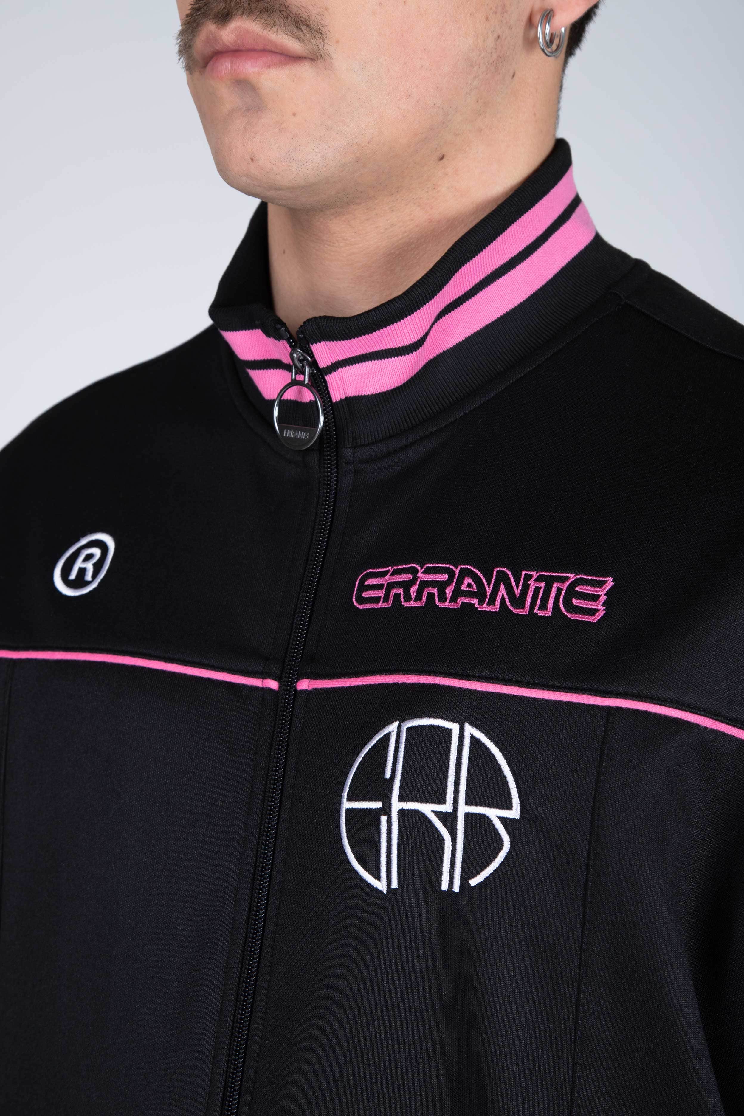 Chaqueta Zip Groovy Negro ERRANTE