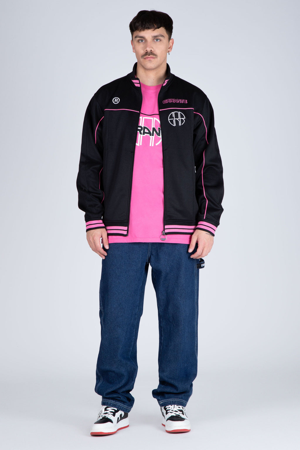 Chaqueta Zip Groovy Negro ERRANTE