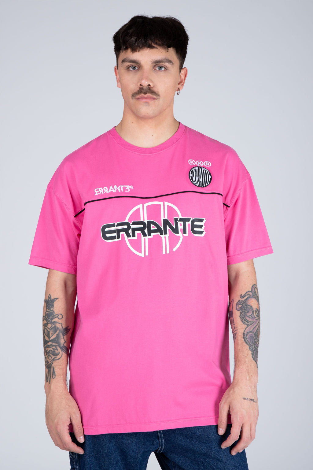 Polera M/C Groovy Rosado ERRANTE