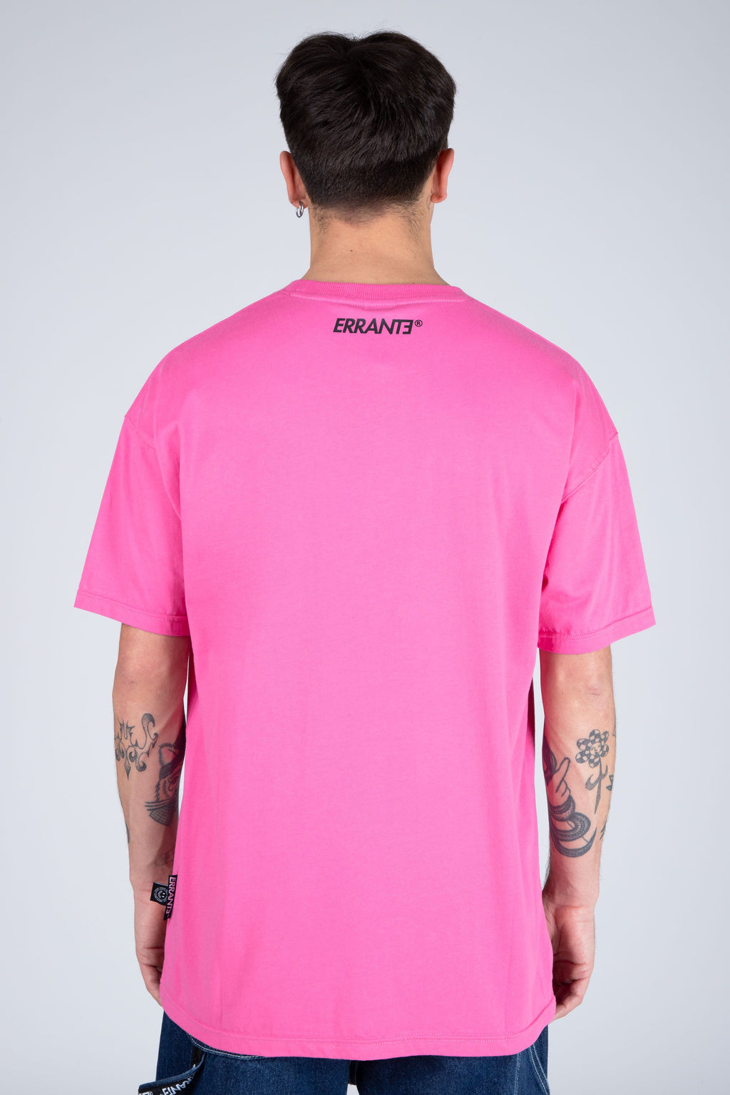 Polera M/C Groovy Rosado ERRANTE