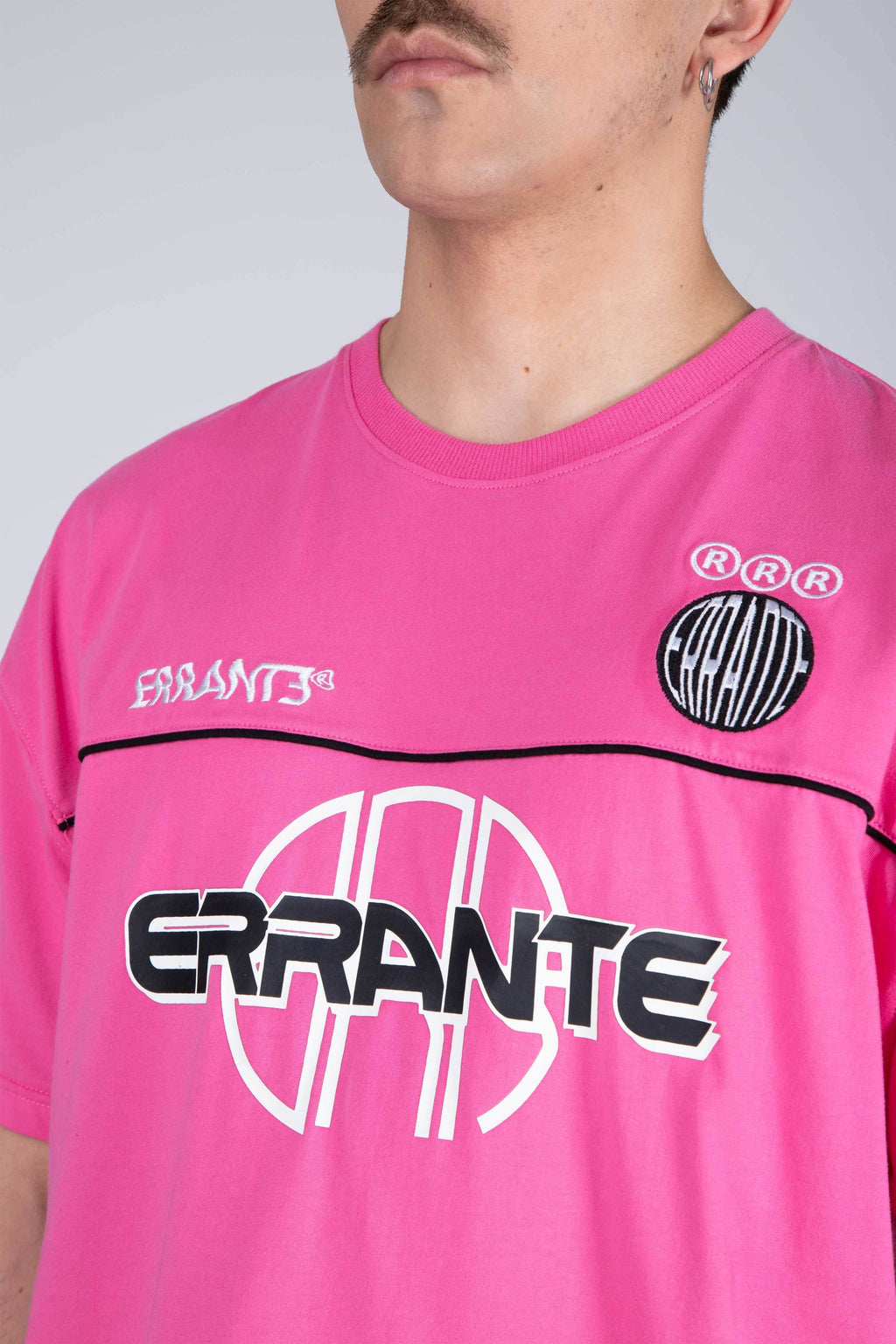 Polera M/C Groovy Rosado ERRANTE