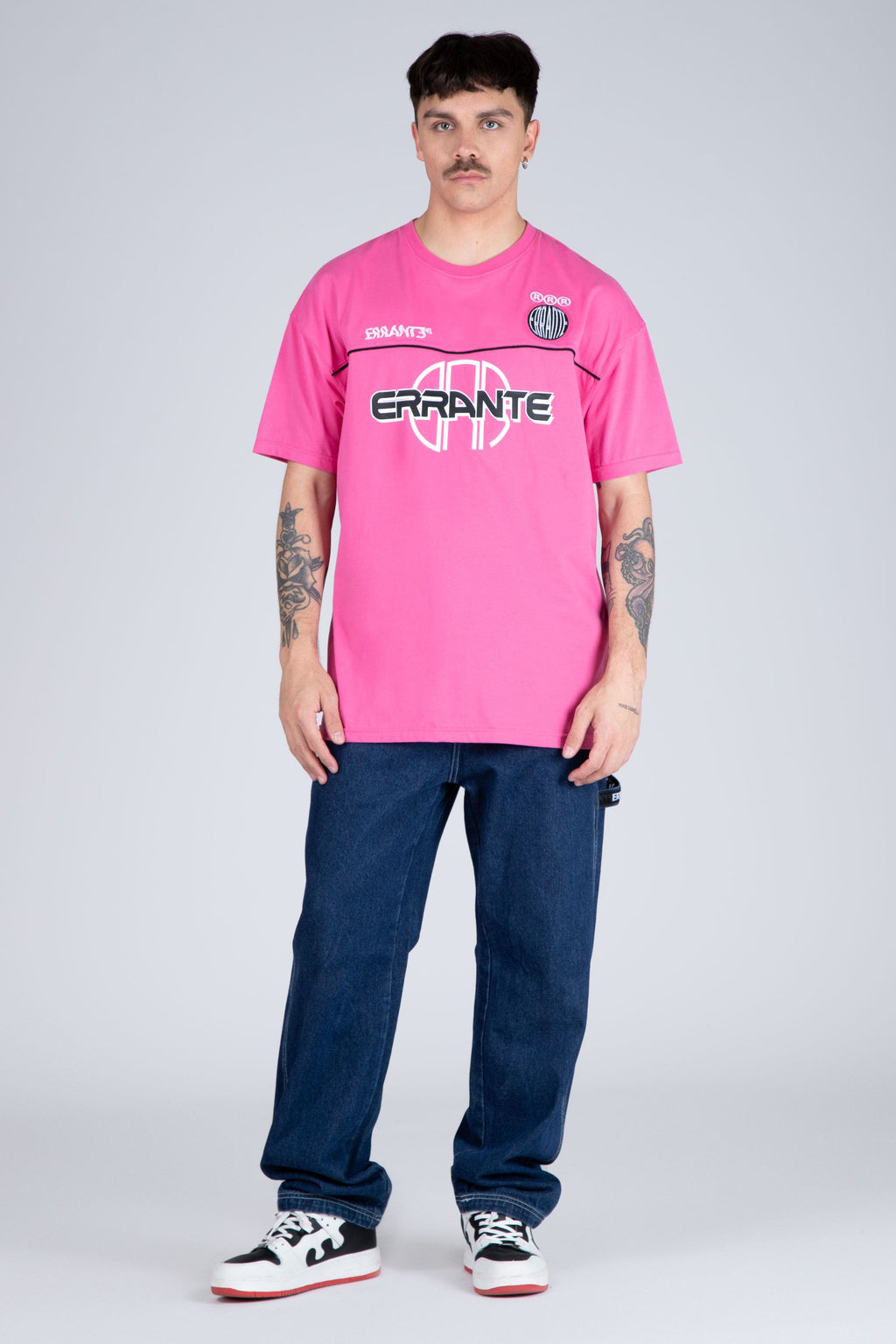 Polera M/C Groovy Rosado ERRANTE