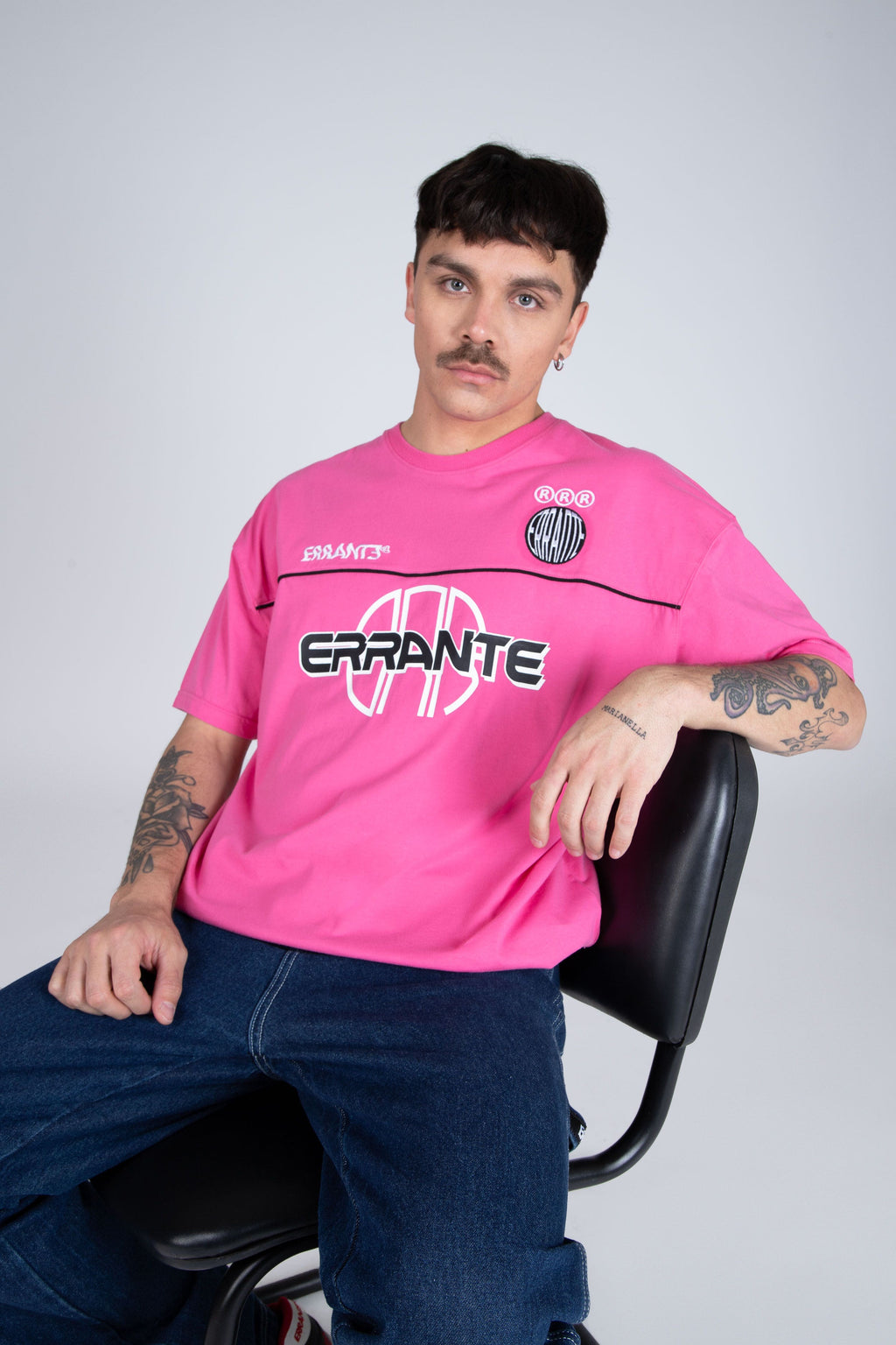 Polera M/C Groovy Rosado ERRANTE