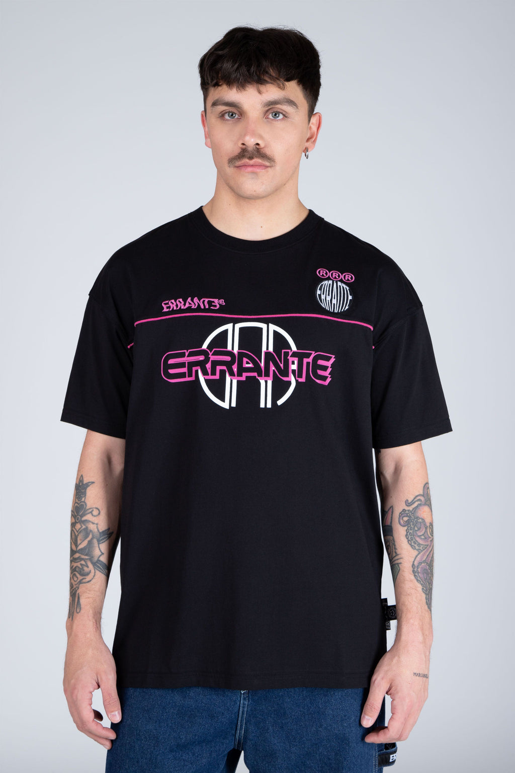 Polera M/C Groovy Negro ERRANTE