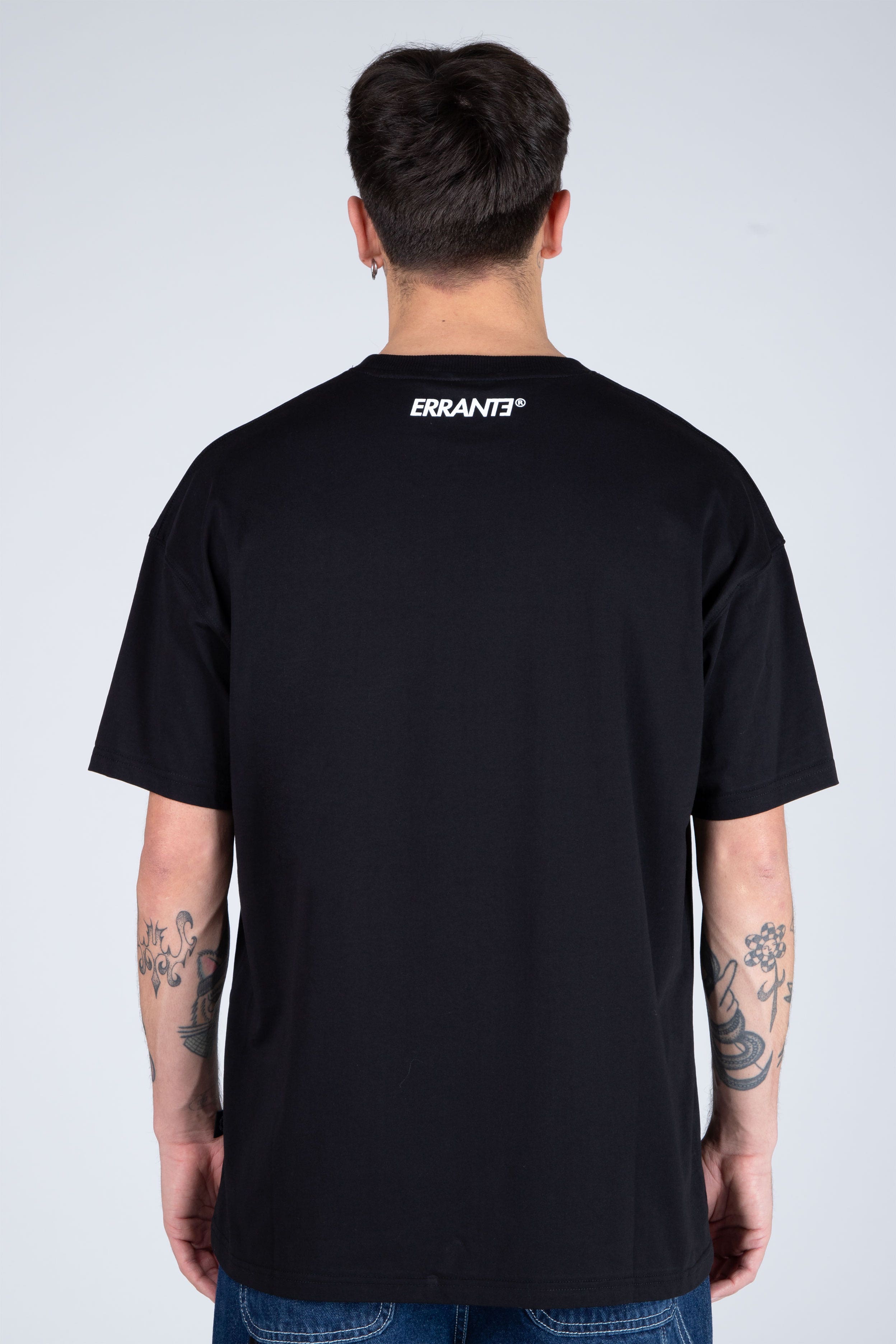 Polera M/C Groovy Negro ERRANTE