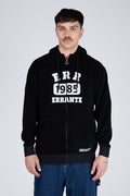 Poleron Zip Nomad Negro ERRANTE