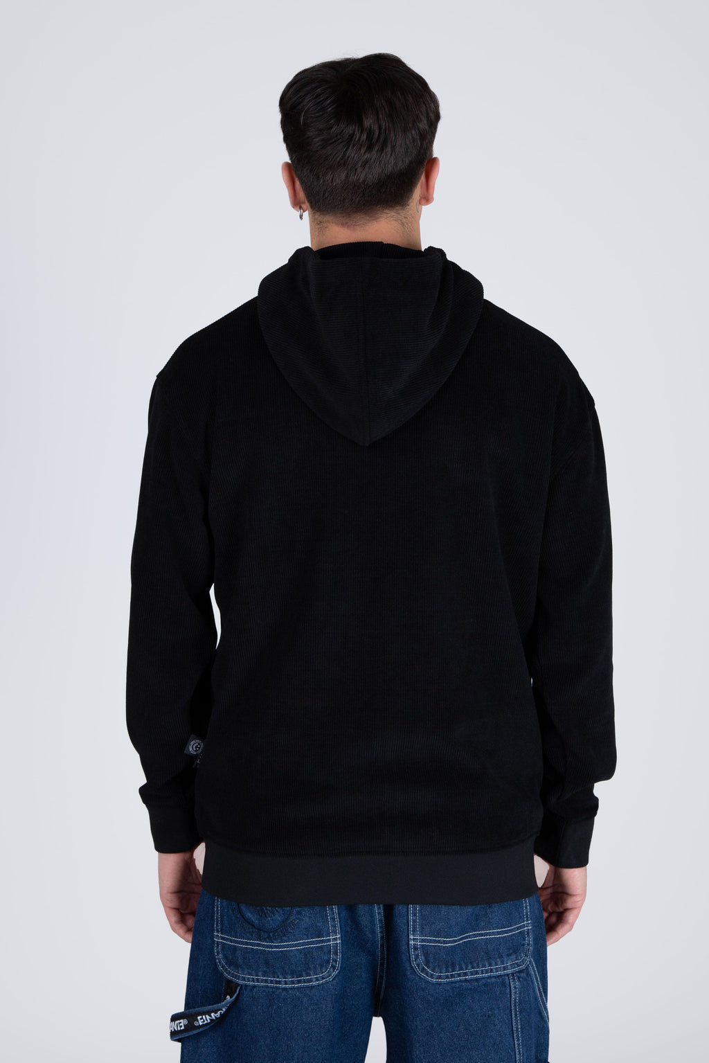 Poleron Zip Nomad Negro ERRANTE