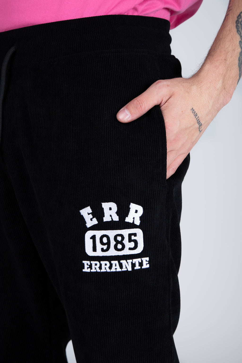 Pantalon Nomad Negro ERRANTE