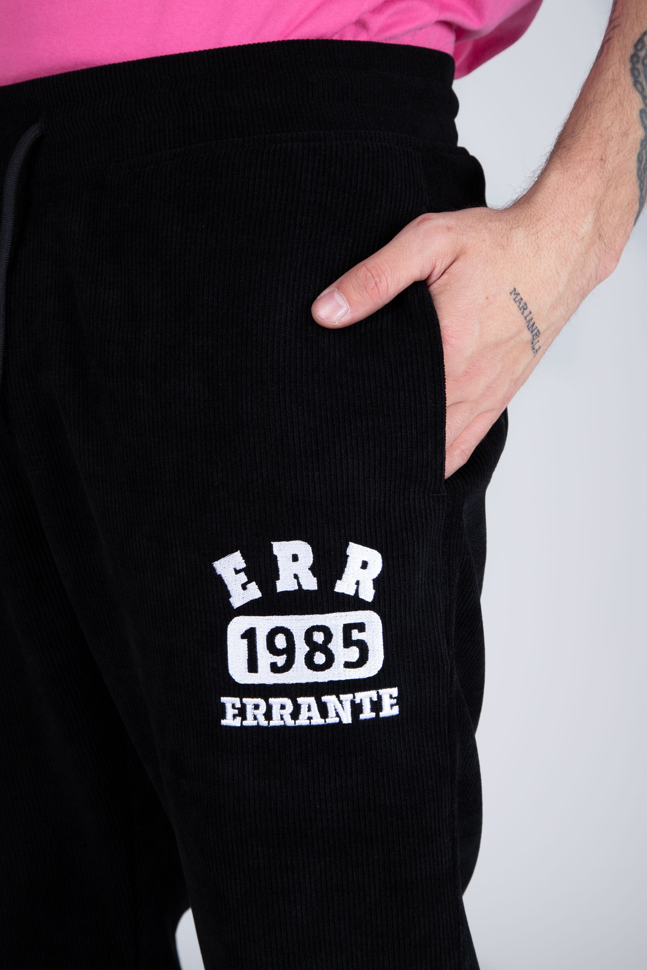 Pantalon Nomad Negro ERRANTE