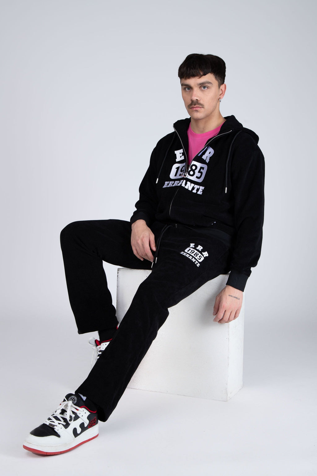 Pantalon Nomad Negro ERRANTE