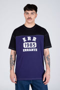 Polera M/C Nomad Morado/Negro ERRANTE