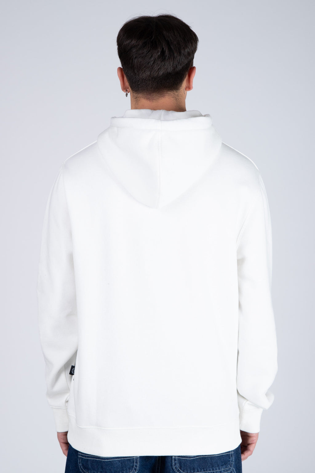Poleron Hood Force Blanco ERRANTE