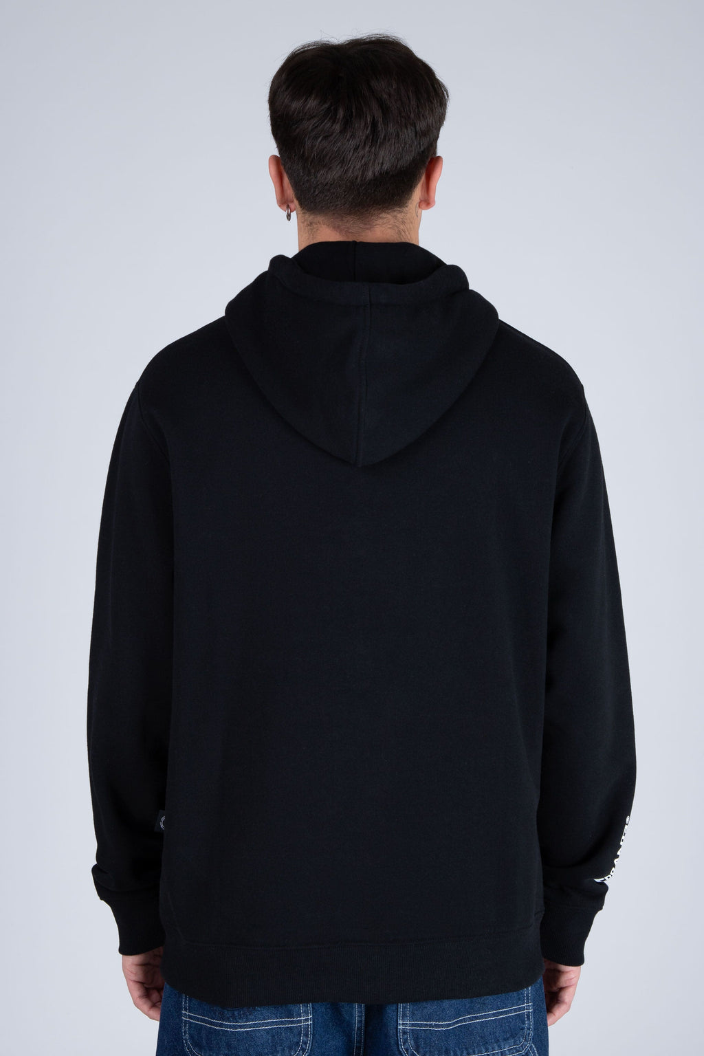 Poleron Hood Force Negro ERRANTE